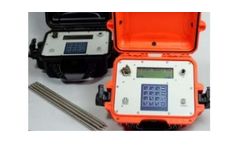 Elrec Lite - Model G - 2-Channel Handheld Induced Polarisation (IP) and Resistivity Receiver