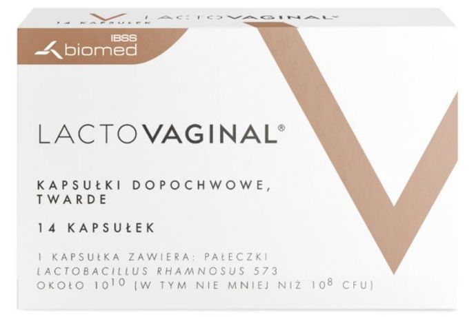 Lactovaginal - Vaginal Capsule