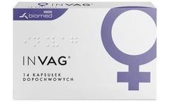 inVag - Vaginal Probiotic Medication Demonstrating Rapid Capsule