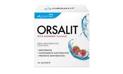 ORSALIT - Foodstuff for Special Medical Purposes - Raspberry Flavor