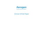 Aerogen - Model Solo - Drug Delivery System - Brochure
