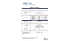 DESyne - Model X2 - Novolimus Eluting Coronary Stent System - Brochure