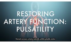 Bioadaptors Restore Vessel Function and Pulsatility - subtitles (PMN751-EN Rev A) - Video