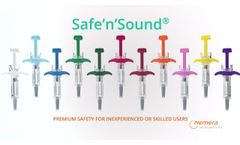 Safe`n`Sound??: Nemera`s passive safety device for na??ve or experienced users - 2021 - Video