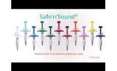 Safe`n`Sound®: Nemera`s passive safety device for naïve or experienced users - Video