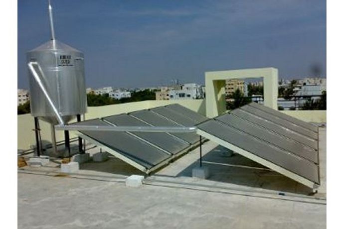 AMB - Solar Water Heating System