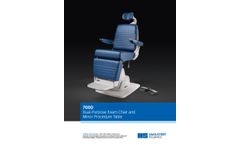 Reliance - Model 7000 - Dual-Purpose Minor Procedure Table and Examination Chair Brochure