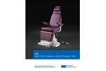 Reliance - Model 710 - Exam Chair Doubles as a Minor Procedure Table Brochure