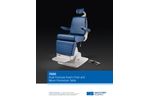 Reliance - Model 7000 - Dual-Purpose Exam Chair and Minor Procedure Table Brochure
