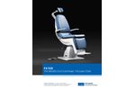 Reliance - Model FX 920 - Fully-Powered Tilt Examination Chair for Compact Spaces Brochure