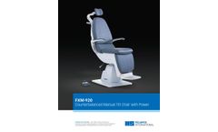 Reliance - Model FXM 920 - Counterbalanced Manual Tilt Chair with Power Brochure
