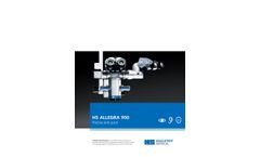 Haag-Streit - Model ALLEGRA 900 - Ophthalmology Microscopes - Brochure