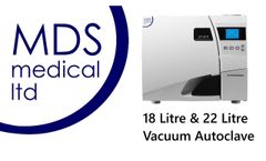 MDS Medical | 18 Litre & 22 Litre Vacuum Autoclave - Video