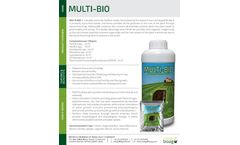 Indogulf BioAg - Model MULTI-BIO - Double Action Bio-fetillizer - Brochure