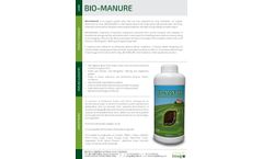 Indogulf BioAg - Model Bio-Manure - Organic Plant Feed - Brochure