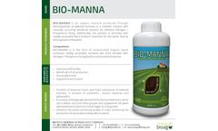 Indogulf BioAg - Model Bio-Manna - Organic Manure - Brochure