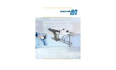 Nuova - Orthopedic Tractor Extension for Manual Operating Tables - Brochure