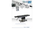 NUOVA BN 1010 Series Electrohydraulic Operating Tables Brochure
