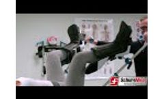SchureMed Great White HD 1000 Stirrup Boot System - Video