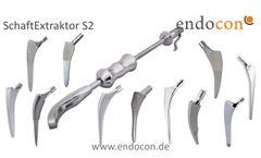 SchaftExtraktor - Hip stem extraction tool - introduction. Topic: Revision arthroplasty - Video