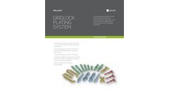 Gridlock Plating System - Brochure