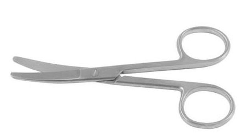 König - Curved Operating Scissors
