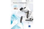 Zeiss OPMI Vario - Model 700 - Multi-Discipline Surgical Microscope - Brochure