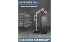 Prescott’s Featherlite - Mobile Microscope for ENT and Ophthalmology - Brochure