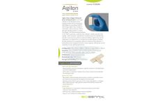 Biogennix - Agilon Strip Collagen Enhanced Bone Grafting Product - Brochure
