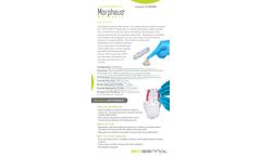 Morpheus - Advanced Bone Graft Product - Brochure