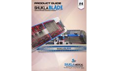 Shukla Blade - Universal Flexible Osteotome System - Brochure