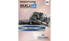 Shukla Xtract-All - Universal Hip Stem Extraction System - Brochure