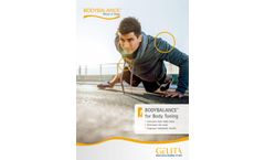 Bodybalance - For Body Toning - Brochure