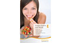 GELITA - Bioactive Collagen Peptides (BCP) - Brochure