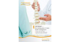 Fortibone - Collagen Matrix Stimulation - Brochure
