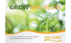 GELITA Grow with GELIMIN - Brochure