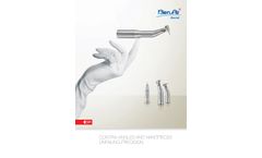 Contra-Angles and Handpieces Unfailing Precision - Brochure
