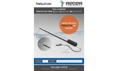 REGER - Laparoscopic Nebulizer - Brochure