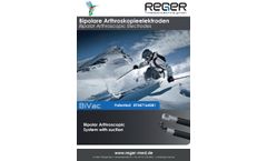 REGER - Bipolar Arthroscopic Electrodes - Brochure