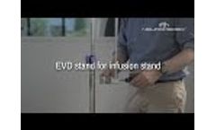 EVD Stand for Infusion Stand (Basic Module 1) - Video
