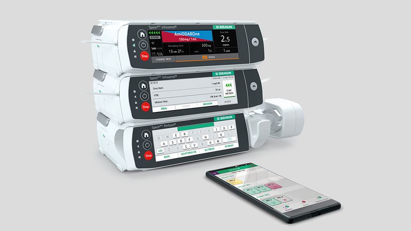 Space - Model plus - Infusion Pump System