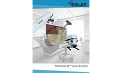 PromiseVision - Model 3D - Dental Microscope - Specifications Sheet