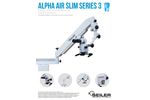 Alpha Slim - Model 3 - Dental Microscope - Manual