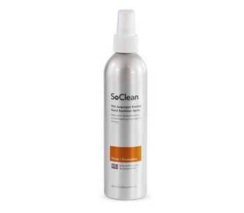 SoClean Citrus + Eucalyptus - Model PN0014-8CCE - Hand Sanitizer Spray