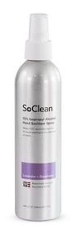 SoClean Lavender + Rosemary - Model PN0014-8LR - Hand Sanitizer Spray