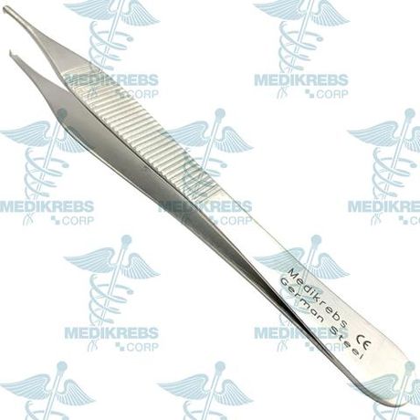 Medikrebs - Adson Dissecting Forceps 1 x 2 Teeth 12 cm