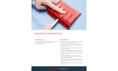 Bard-Parker Blade Remover - Brochure