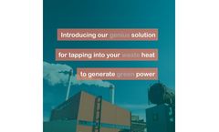 EcoGenR8 - Electricity Generation Devices from Waste Heat