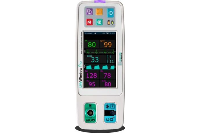 Digicare Lifewindow One Portable Multi-Parameter Veterinary Monitor