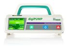 Digicare - Model digiPump IP41x - Smart, Multi-Function Veterinary Infusion Pump